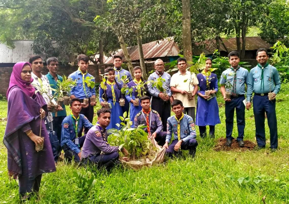 বিলুপ্ত হওয়া বৃক্ষরোপন কর্মসূচি     