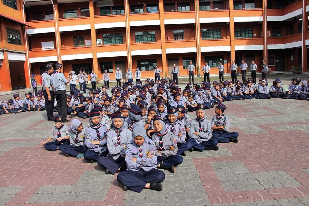 Ujian Rambu dan Keris Pengakap Kanak-Kanak