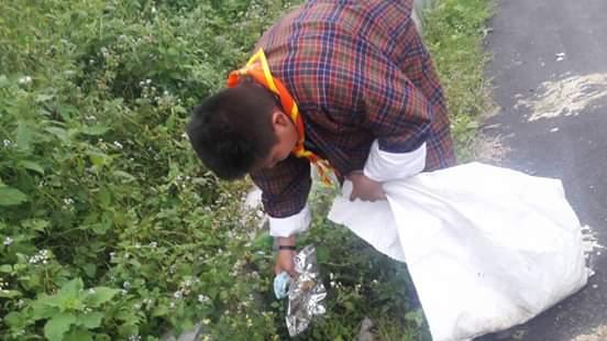 Cleaning Camp