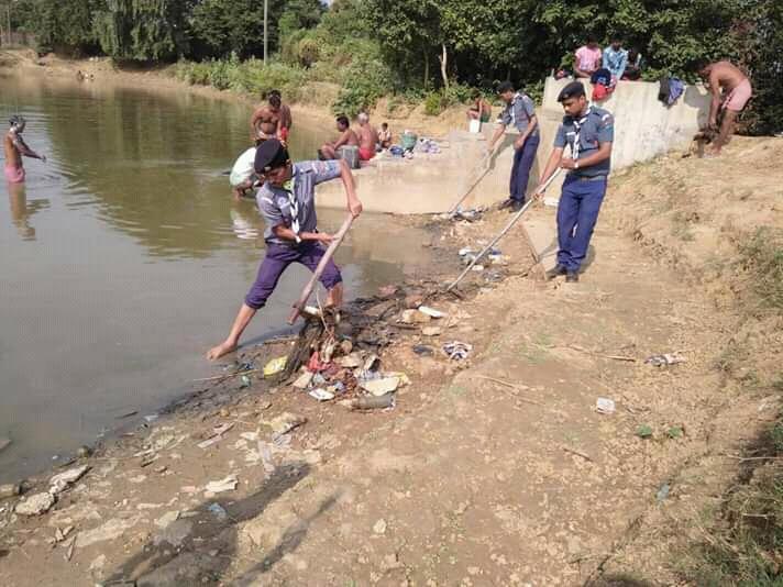 Cleaning services