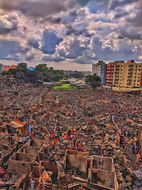 মিরপুর বস্তি অগ্নিকান্ড-২০১৯