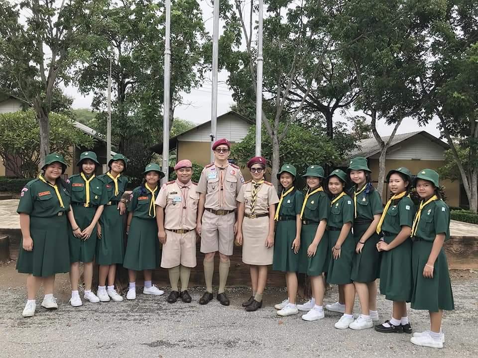 ค่ายฝึกอบรมลูกเสือต่อต้านยาเสพติด