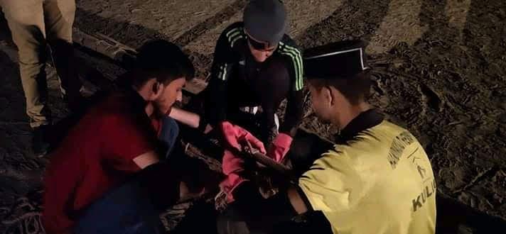 Service in moot camp