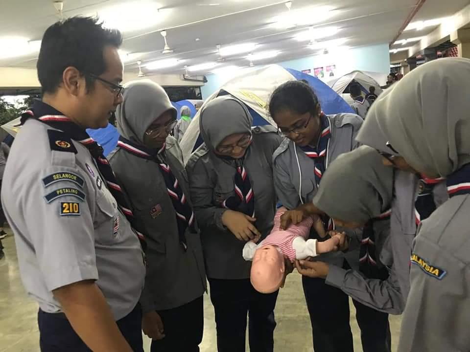 kem pertolongan cemas and ikatan