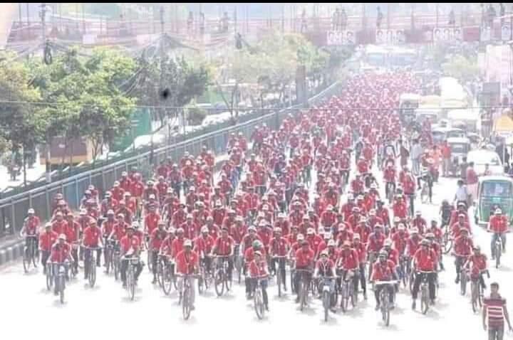 শতবর্ষ সাইকেল র‍্যালি