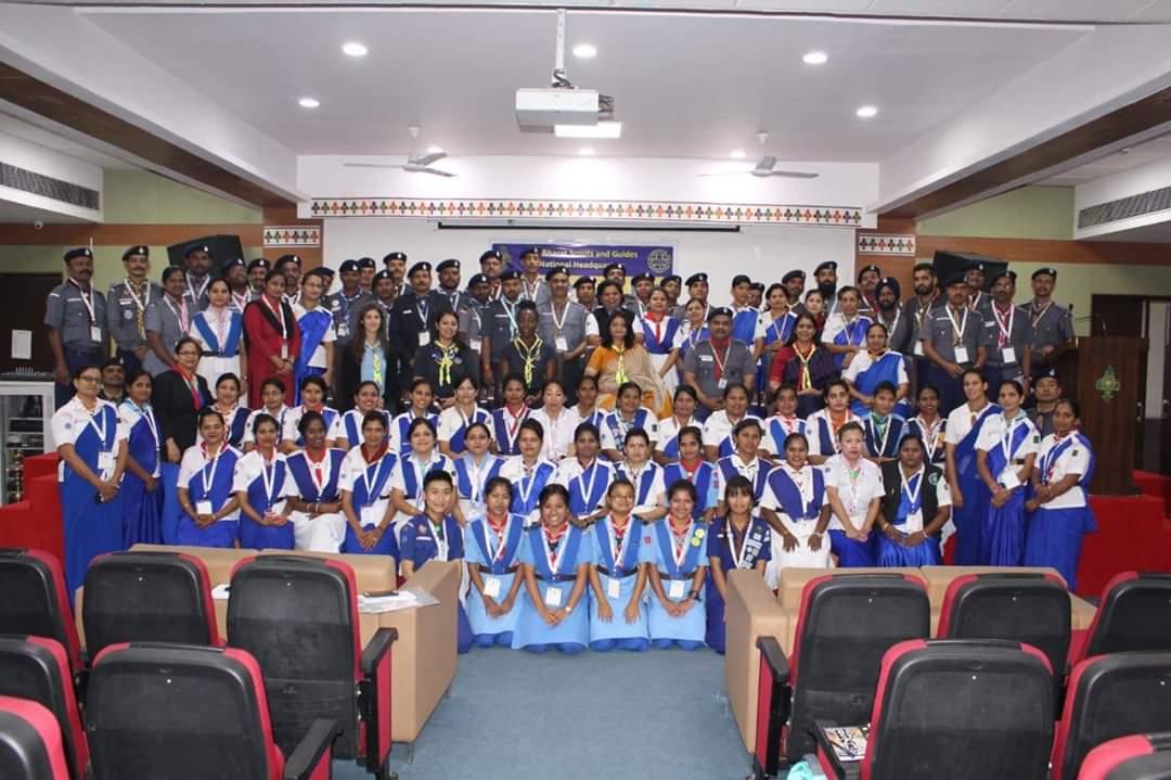 FBM-ABC (TOT) PROGRAMME OF BHARAT SCOUTS & GUIDES 