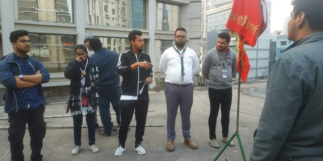 Crew Meeting - Camp Schedule