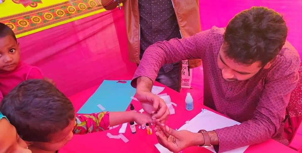 Free of Cost BloodGrouping  