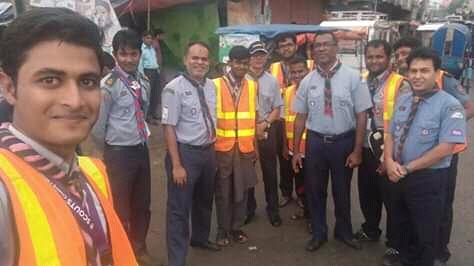 ঈদে ঘরমুখোর যাত্রীদের সেবাদান ২০১৬