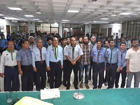 ৩১ ও ৩২ তম রোভার মেট কোর্স -২০১৭