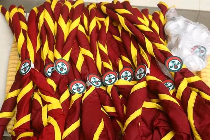 দীক্ষা প্রদান অনুষ্ঠান 