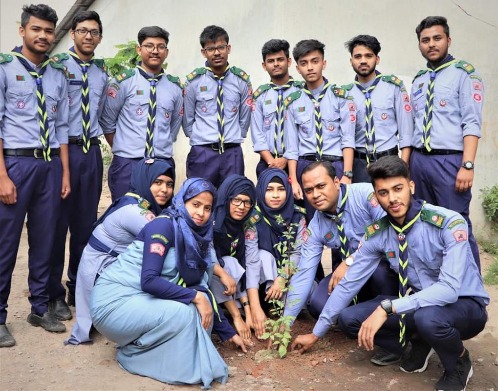 মুজিব বর্ষ উপলক্ষে বৃক্ষিরোপণ কর্মসূচী