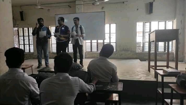 শিক্ষার্থীদের মাঝে Corona ভাইরাস সম্পর্কে সচেতনতা 