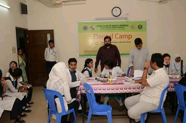Dental camp
