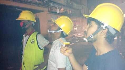 শাহ আলীবাগ অগ্নিকান্ড -২০১৭