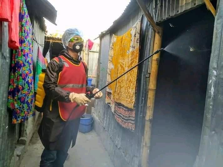 COVID-19 " Service Campaign "