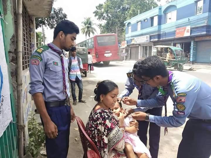 জাতীয় ভিটামিন এ+ ক্যাম্পেইন 