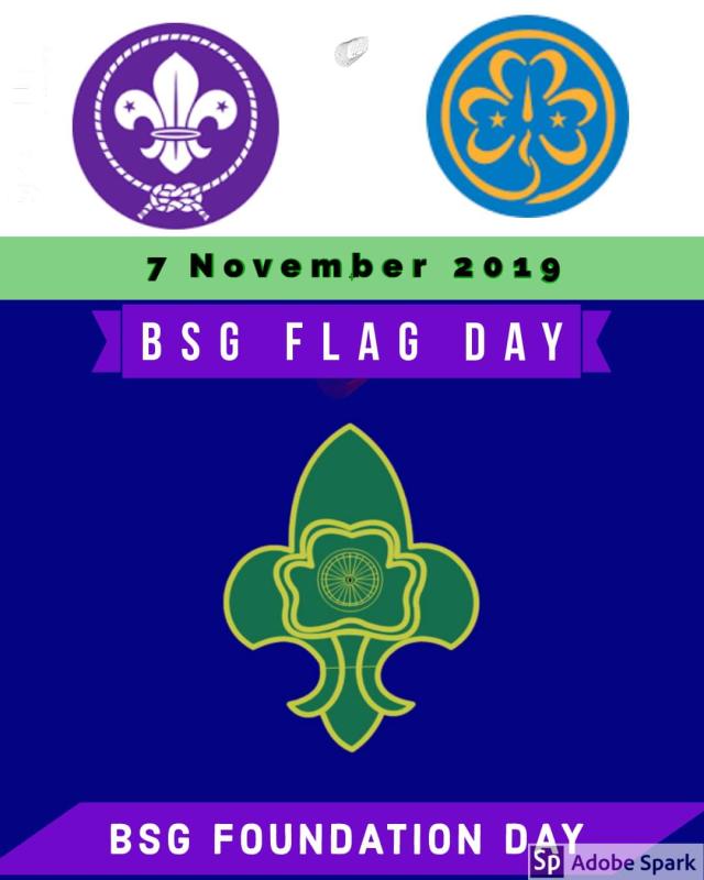 BSG FLAG DAY 