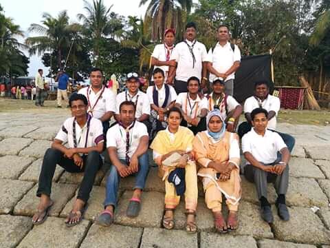 সিনিয়র রোভার মেট প্রতিনিধি মিলনমেলা-২০১৮