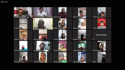 নির্বাহী কমিটির সভা-২০২০(অনলাইন)