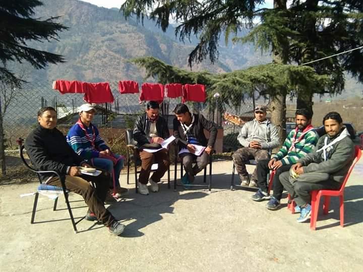 DOC (S) एवं हिमालयन रोवर्स ओपन क्रू की बैठक हुई सम्पन्न