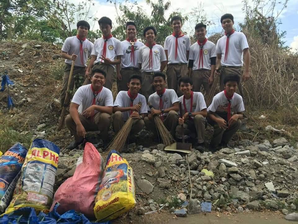 OUTFIT 375 RUNS MULTIPLE COMMUNITY CLEAN-UP