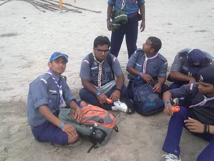 National Costal Trekking Program Arambol Goa