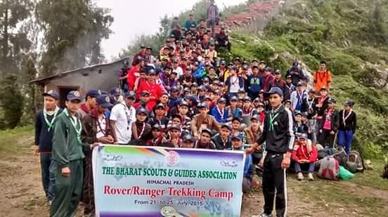STATE TRAKKING CAMP FOR ROVER & RANGER