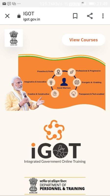 Sankalp project [D] Digital Scouting Guiding
  Challenge No. 5 : #Government_Initiatives