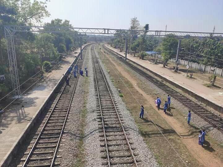 "41st month Swachh Bharat Cleanliness Drive : Bharat Scouts and Guides District Association Udupi. Karnataka State India. "
