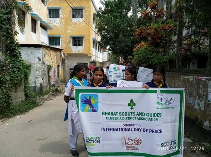 Celebrating International day of peace