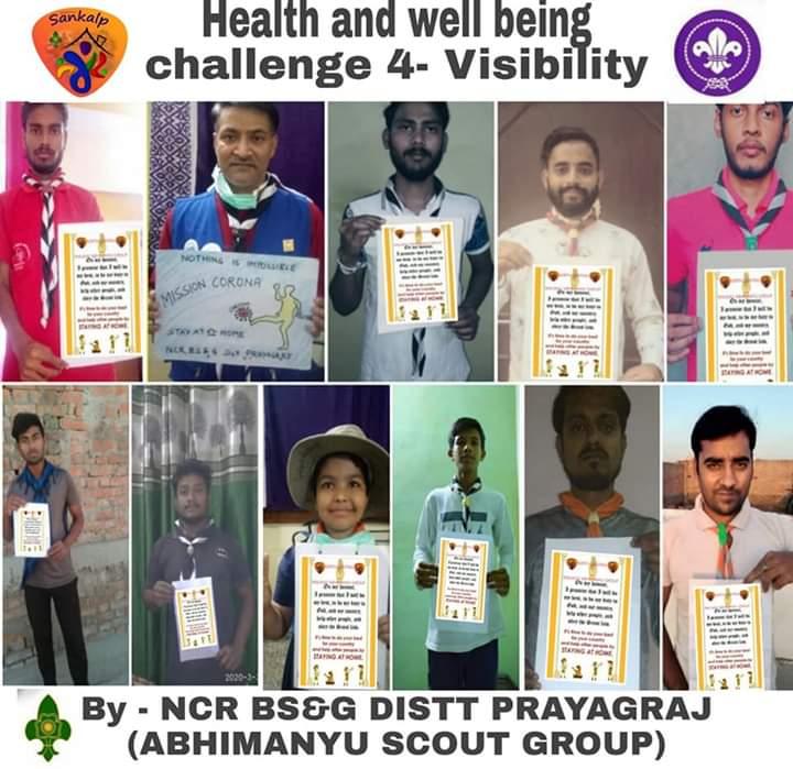 PROJECT SANKALP (A) Health And Well Being
Challenge 4 : #Visibility