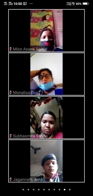 ##training on covid by osbsg with collaboration of UNFPA