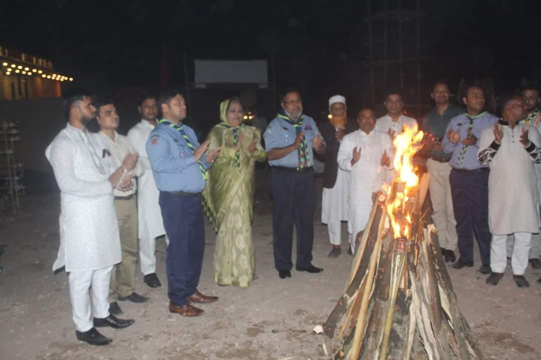 তিনদিন ব্যাপি বার্ষিক ক্যাম্প ও দীক্ষা অনুষ্ঠান -২০১৯