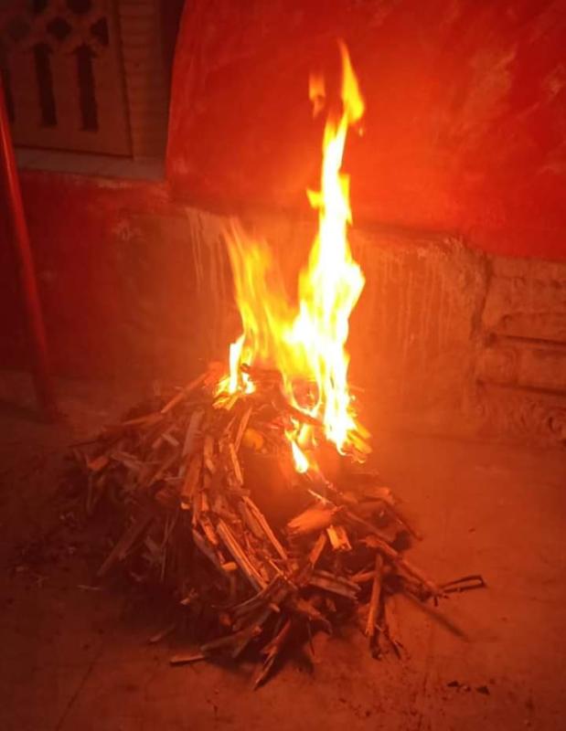 project sankalp group(C)Earth Hour challenge-2 Virtual campfire 