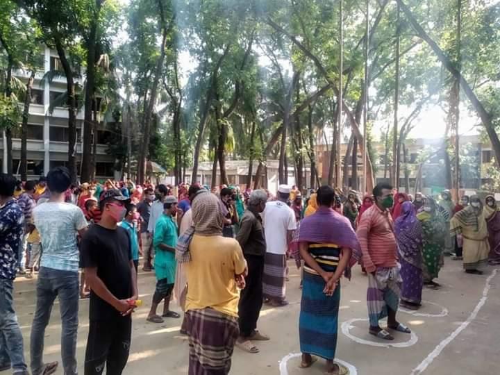খাদ্য সহায়তা