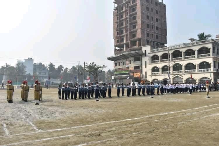 Participation in Annual Sports Ceremony Parrade-2020 