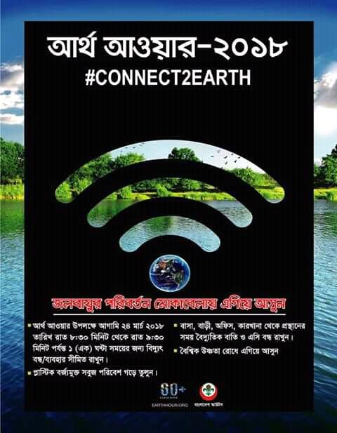 আর্থ আওয়ার -২০১৮