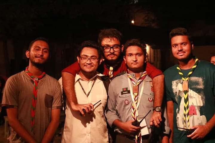 Faizur Rahman Ideal Institute Scout Group Annual Camp 2019