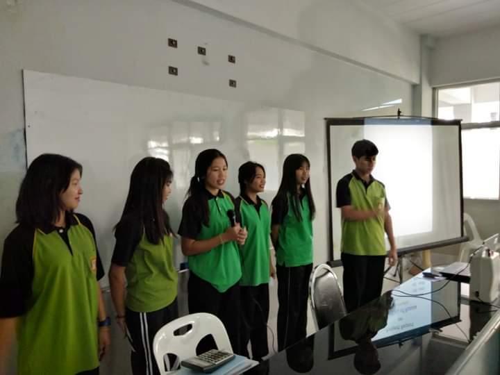 กิจกรรมพัฒนาภาษาอังกฤษ