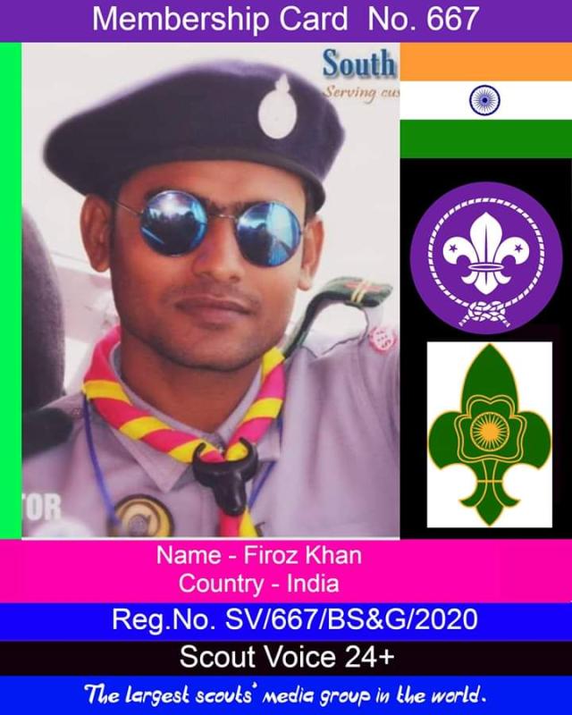 SCOUT VOICE 24+ MEMBERSHIP 