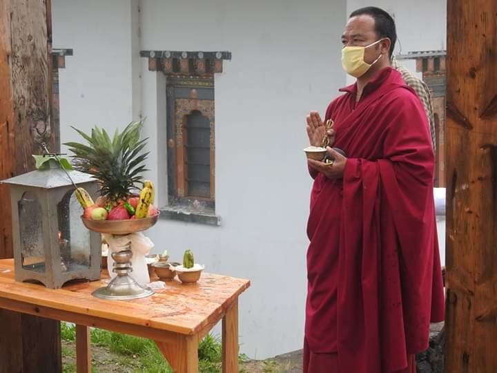 School bus consecration ceremony