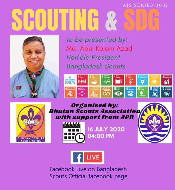 Online Workshop on Scouting & SDG- 2020