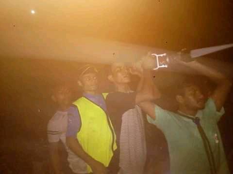 মিরপুর চলন্তিকা বস্তির অগ্নিকাণ্ড