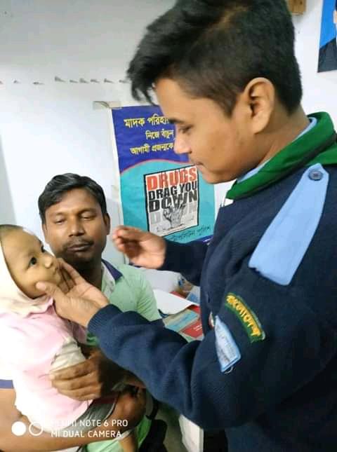 ভিটামিন-এ ক্যাপসুল ক্যাম্পইন ২০১৯