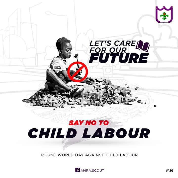 No to child labour 