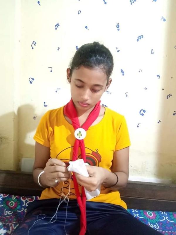 Good Turn #scouts #scoutscarfday#BSGIndia