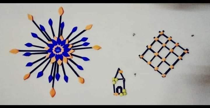 Handcraft&Art, In this lockdown we use valuable time and  do many works