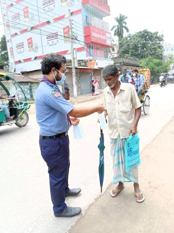 মাস্ক ক্যাম্পেইন