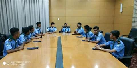 ক্রু-কাউন্সিল মিটিং - ২০১৮